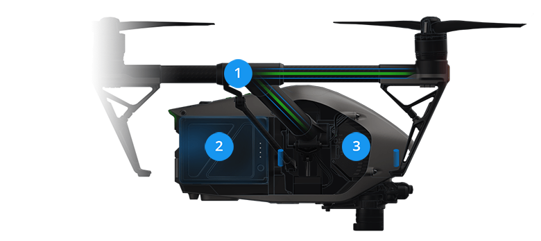 DJI Inspire 2 X5S Standard Kit